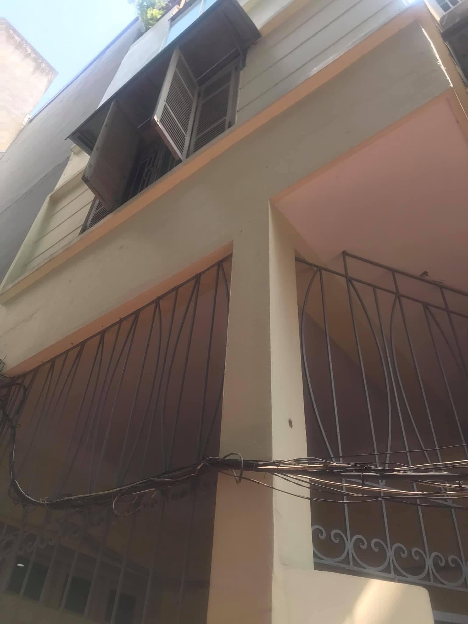 Bán nhà Lý Nam Đế - 57m2 x 4 tầng- Giá 10.6 tỷ