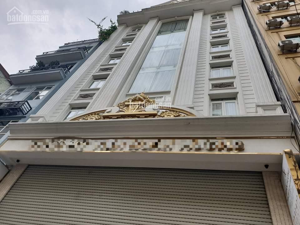 Bán nhà mặt phố Nhật Chiêu diện tích 220m2 xây dựng 7 tầng có 1 hầm mặt tiền 10,5m ô góc 3 mặt