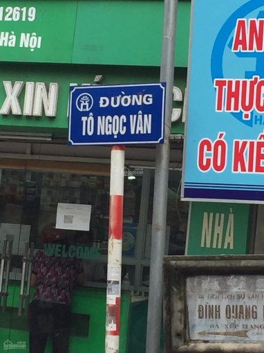 Mặt phố lô góc Tô Ngọc vân - MT 15m - KD bất chấp dòng tiền khủng - DT 200m2 - 70 tỷ