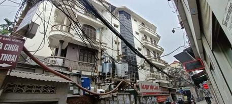 Bán nhà mặt tiền Nguyễn Văn Cừ, P Cầu Kho Q1 DT(5x13) giá 23 tỷ