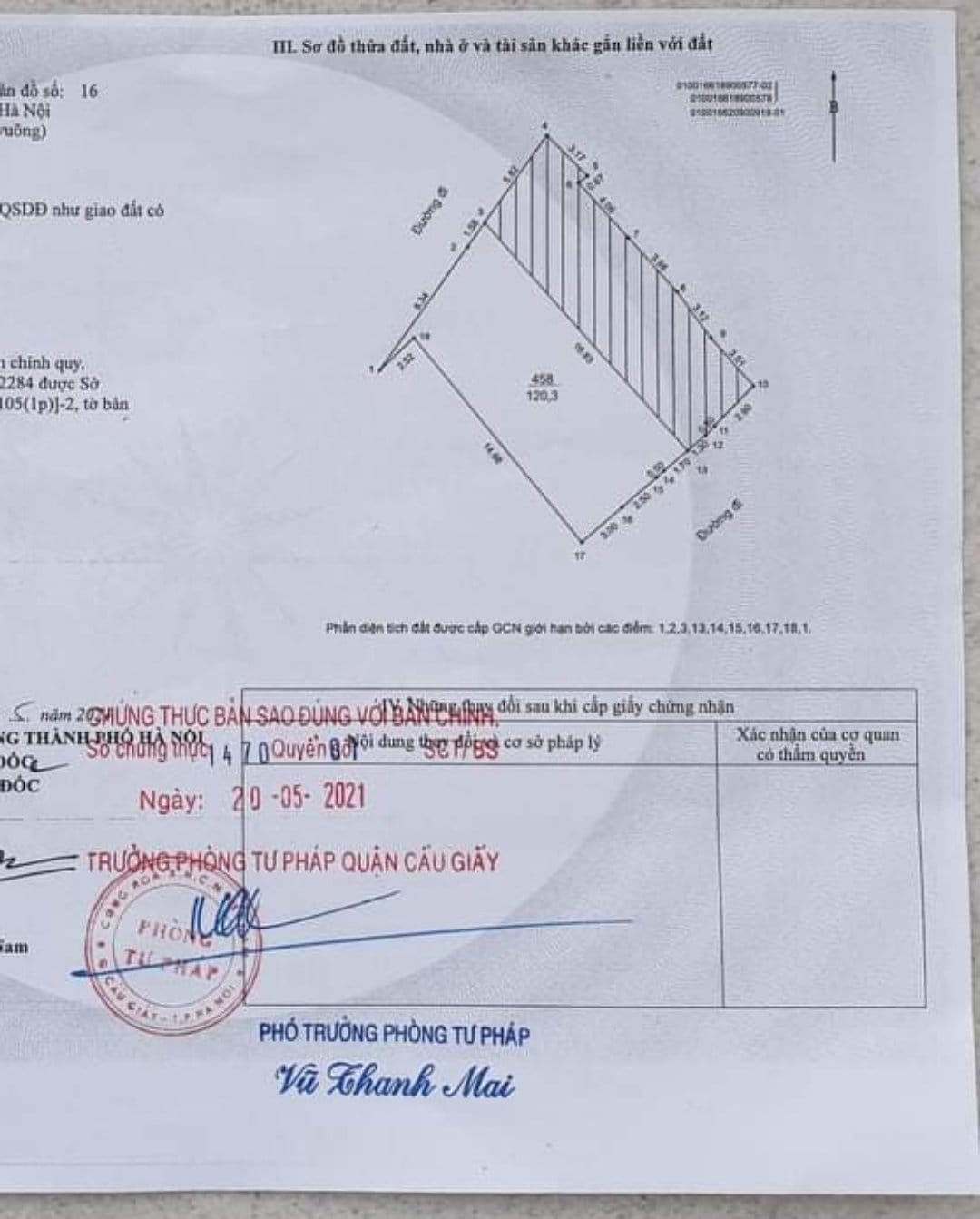 Tòa nhà văn phòng mặt phố Khúc Thừa Dụ 120m2 x 9 tầng giá 84 tỷ có TL