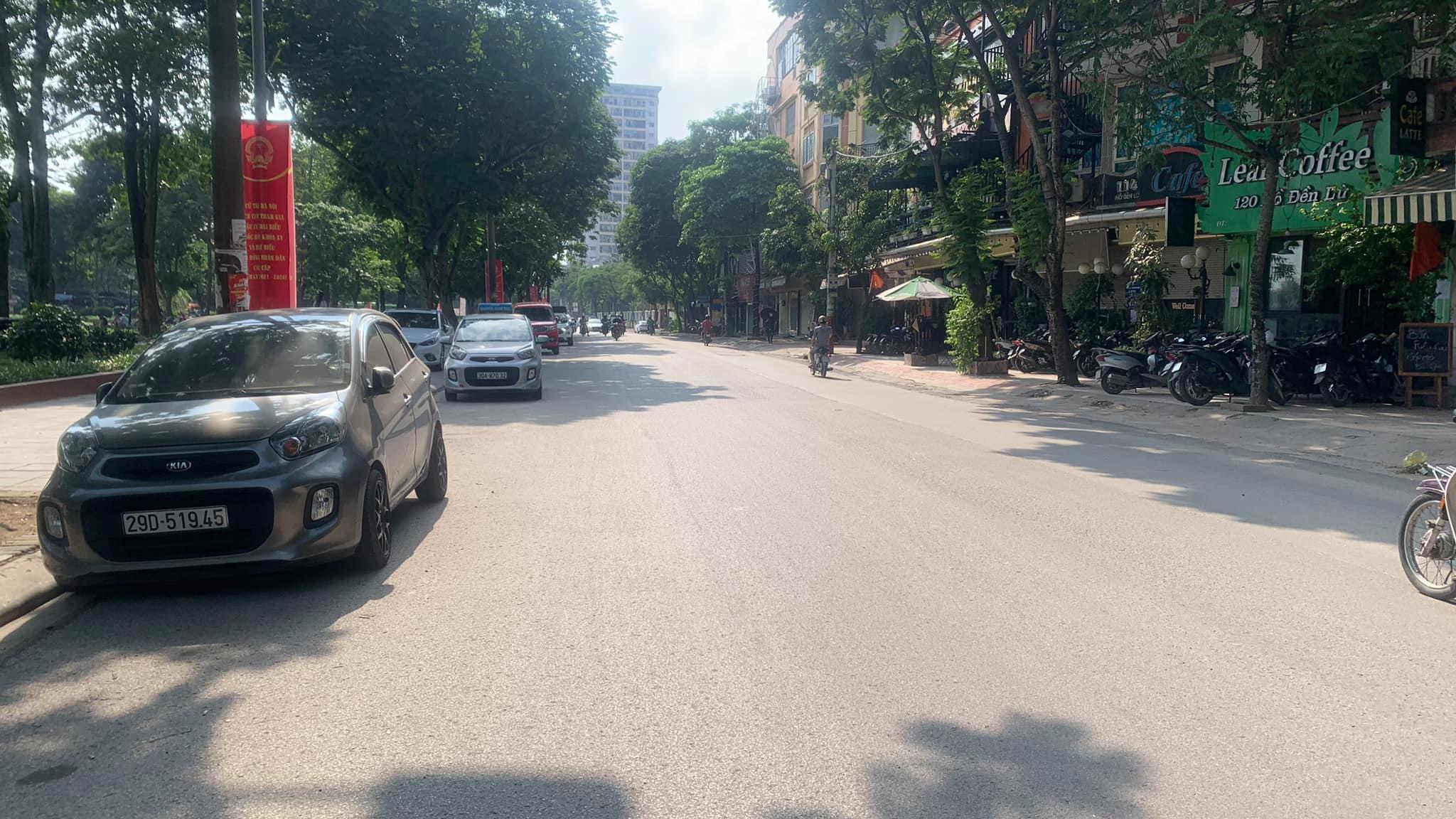 HIẾM! Duy nhất Nhà mặt đường Hồ Đền Lừ 80m2, Vỉa hè, Kinh doanh đỉnh, View hồ