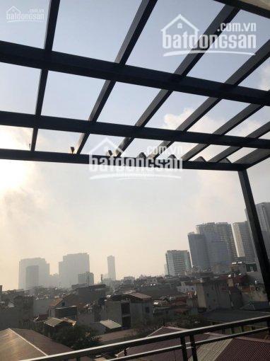 Bán gấp nhà phân lô Trung Kính đường đôi, 55m2 x 4 tầng 13.5 tỷ, đường 8m, ô tô 7 chỗ tránh nhau