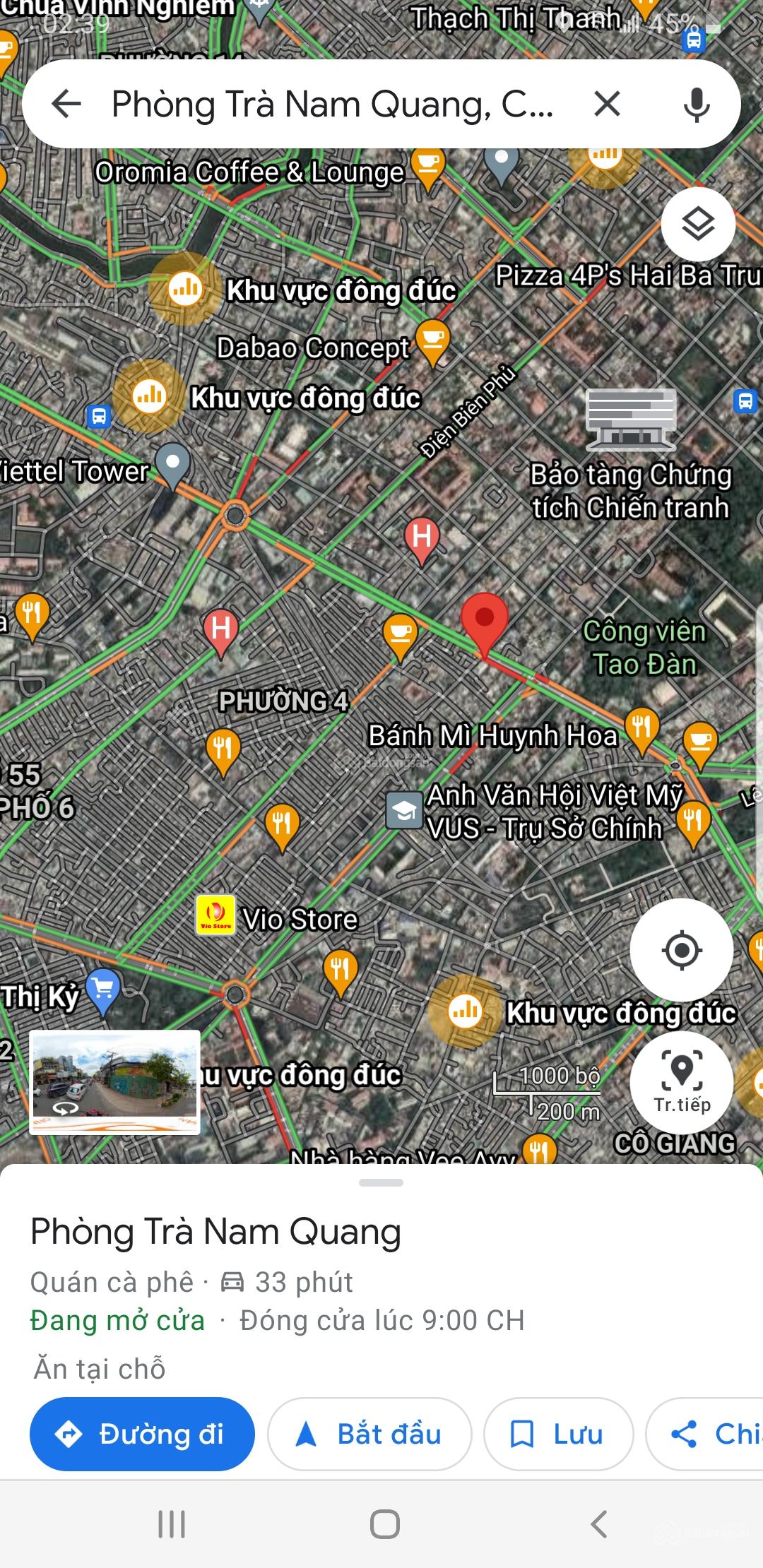 Bán gấp nhà HXH 4,5m Võ văn Tần, P5, Q3, DT: 102,5m2, 17.3 tỷ