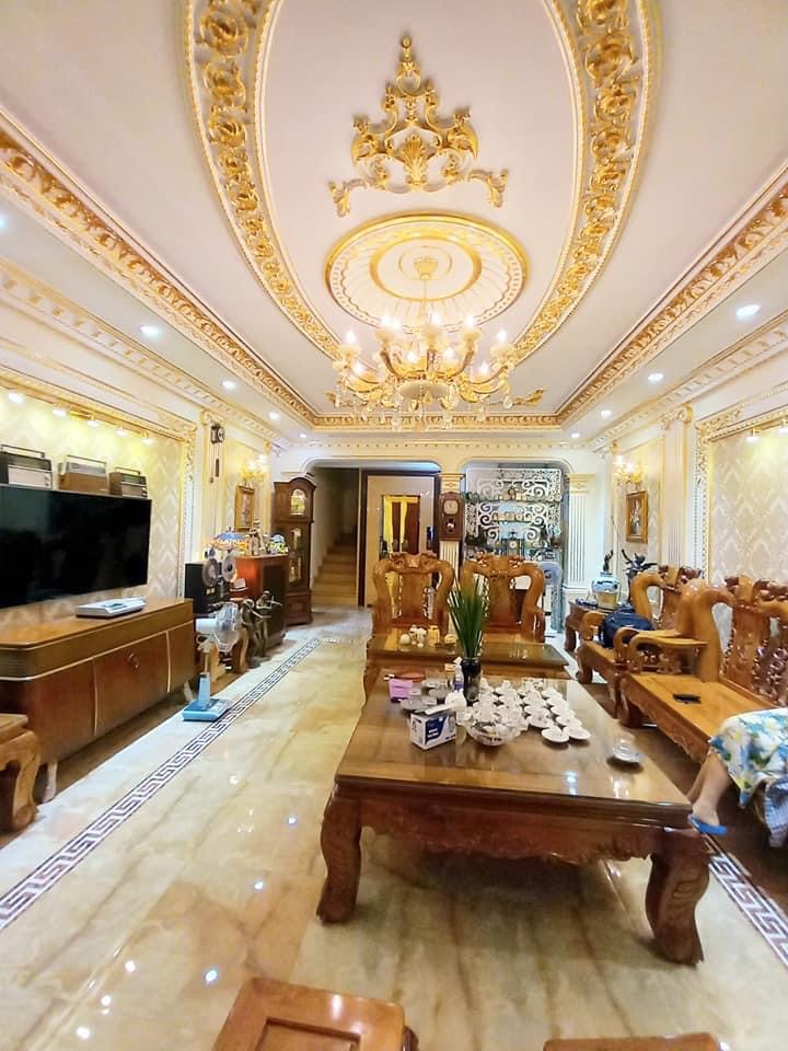 Nhà Liền Kề Licogi 13 Khuất Duy Tiến: 73m2, 6T, MT 5.2m, Dát Vàng