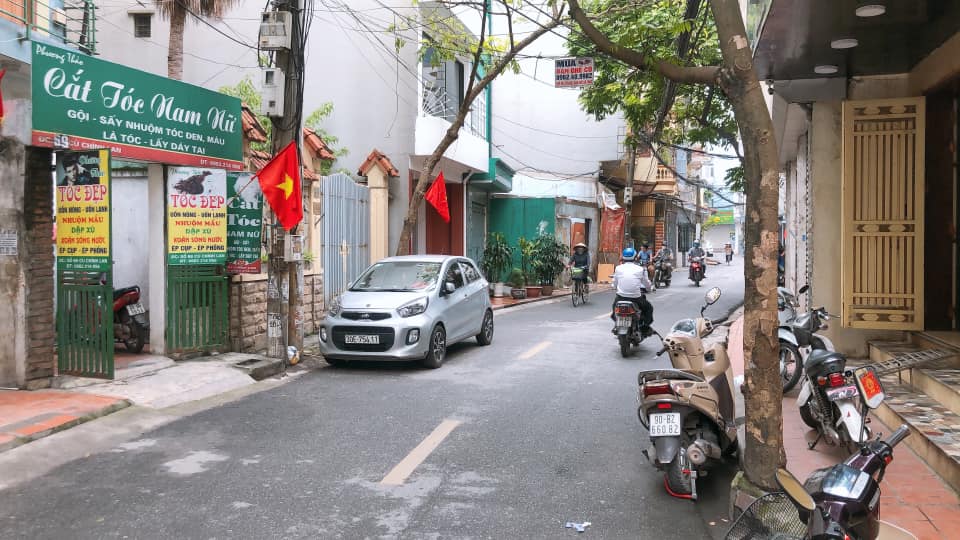 Bán nhà MP Cù Chính Lan, 54m2 x 4T, mt 3.2m - 11 tỷ