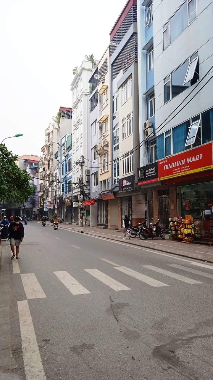 LÔ GÓC MẶT PHỐ-KINH DOANH VÔ ĐỊCH-TAM KHƯƠNG- ĐỐNG ĐA-DT 35m2-6T-MT 4,3m-Giá 12,9 tỷ.