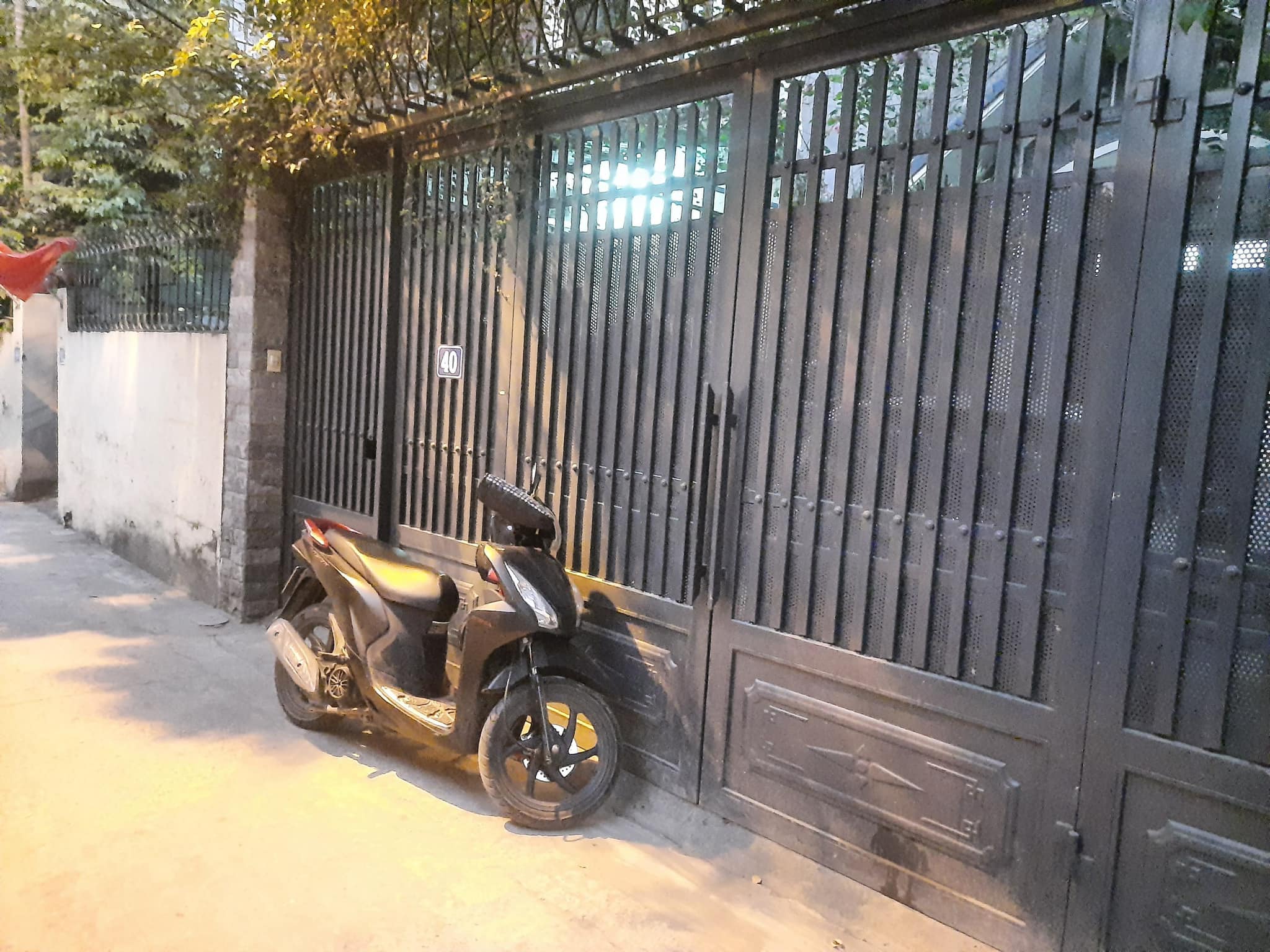 Bán biệt thự phố sân vườn Khâm Thiên, 4 tầng, full nội thất.