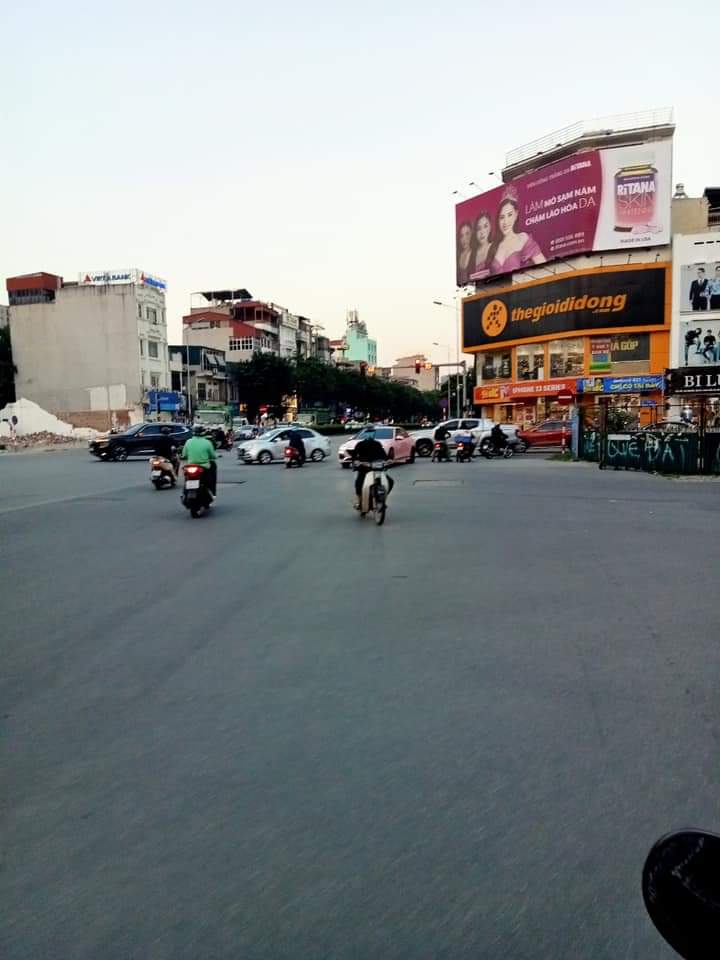 MP Hồng Tiến, Long Biên, kinh doanh, 74m2, MT 5.5m