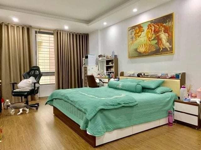 NHÀ 6 TẦNG – LÔ GỐC – Ô TÔ – LẠC LONG QUÂN – CẦU GIẤY - DT55M x 6T – MT5, - GIÁ 11 TỶ.