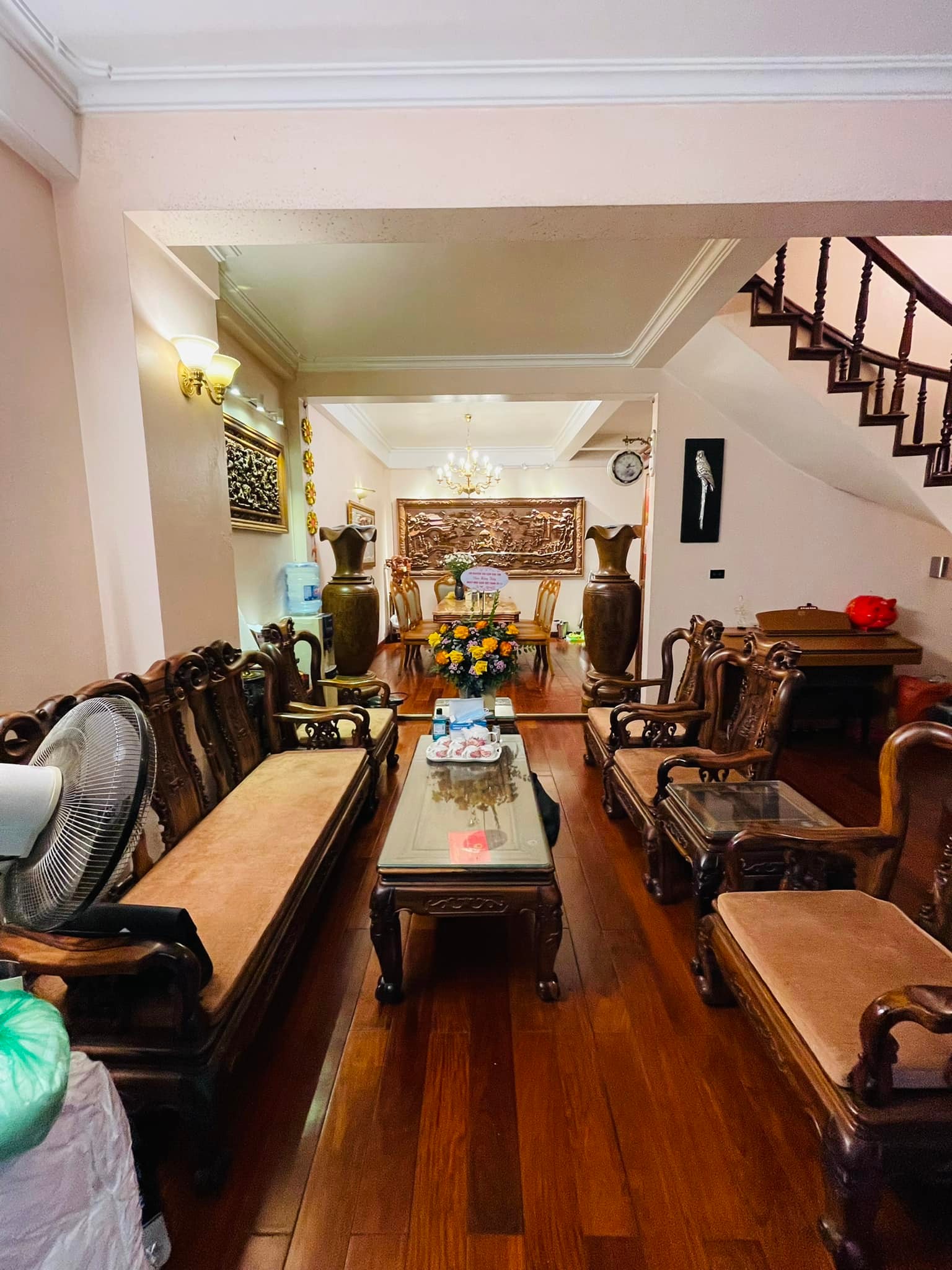 Siêu hiếm, nhà ở đường bờ sông, Nguyễn Khang 55m2, 7 tầng, thang máy, oto vào nhà, 15 tỷ