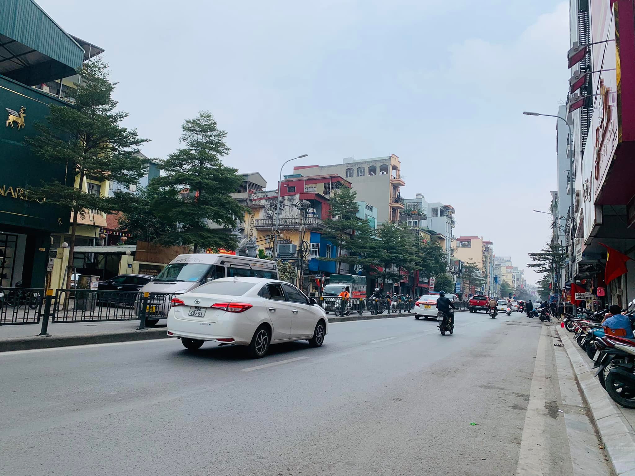 MẶT PHỐ KINH DOANH - CHO THUÊ 50TR/T - MẶT TIỀN LÝ TƯỞNG
