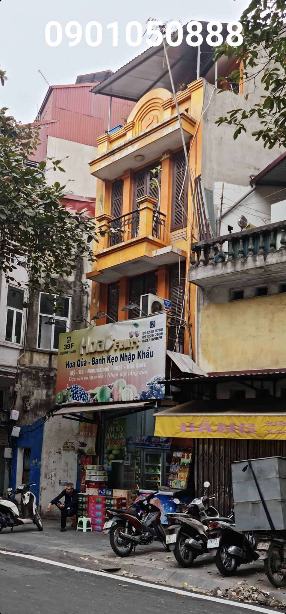 Bán Nhà kinh doanh Đường Thành Hoàn Kiếm 32m giá 23 tỷ