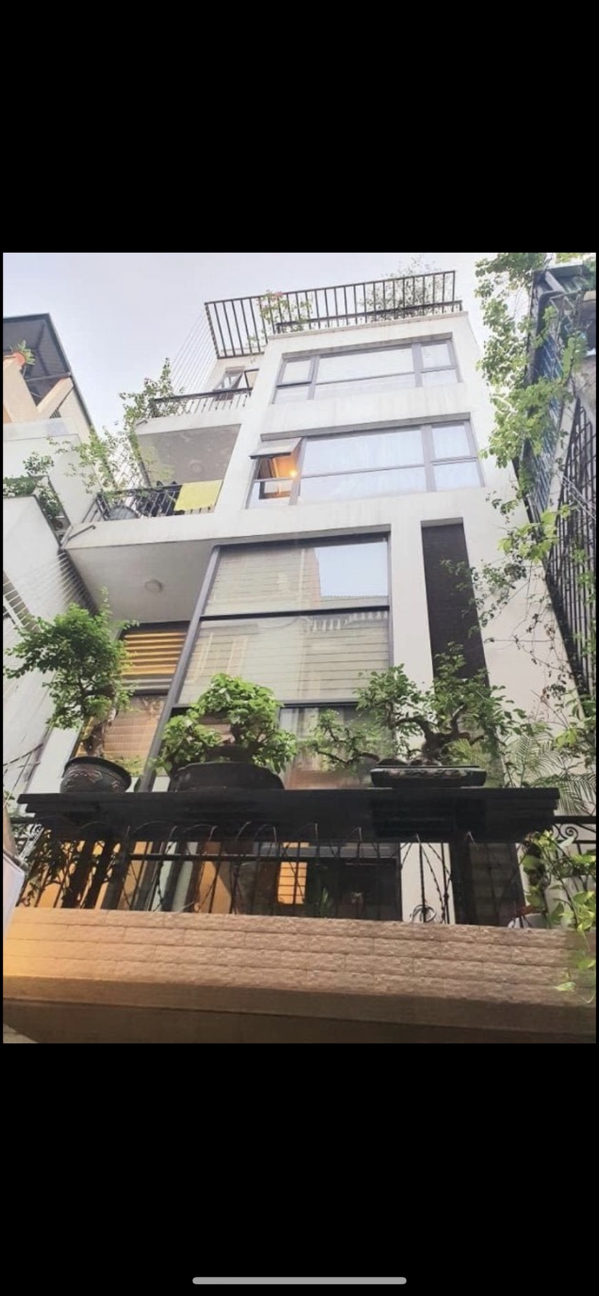 Bình Thạnh HXH 7 mét 4 tầng 4x18 giá 10.5 tỷ tl.