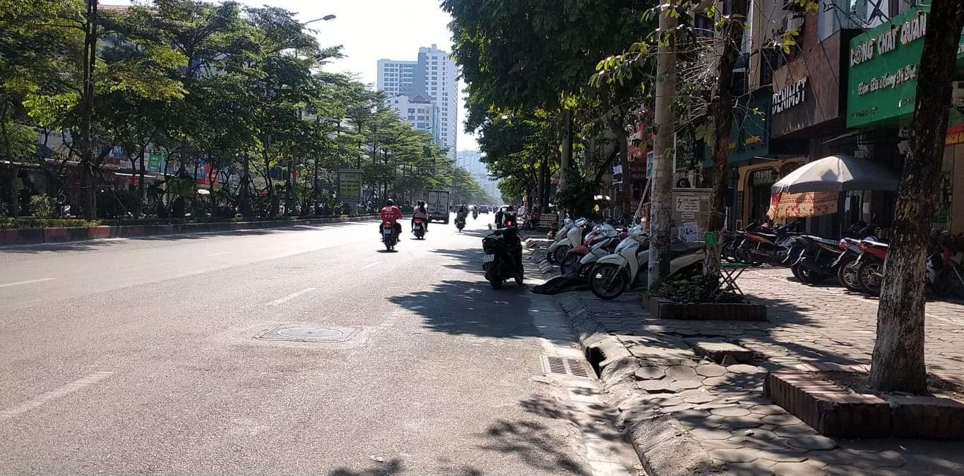 Bán đất Trần Thái Tông, 60m, mặt tiền 4m, 30.8 tỷ