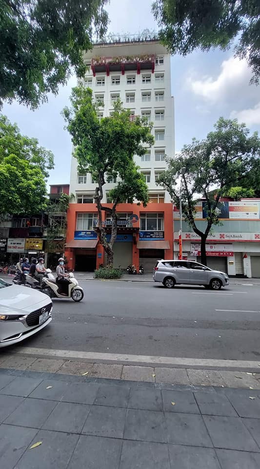 Siêu phẩm phố Bà Triệu, kinh doanh văn phòng đỉnh