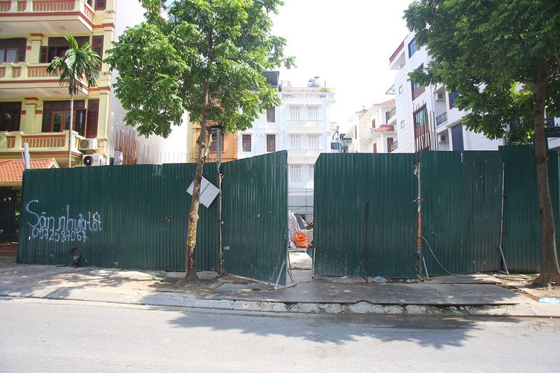 Bán đất hot phố Đào Tấn, Ba Đình, 105m2, mt 6.1m, 65 tỷ