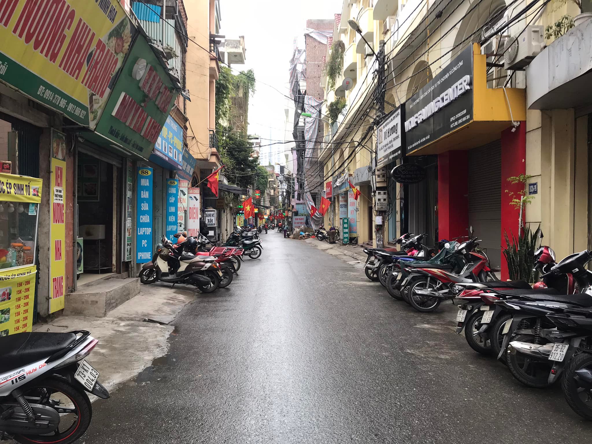 Bán mảnh đất Nguyễn Ngọc Nai 116m mặt tiền 4.5m 11 tỷ Thanh Xuân kinh doanh ô tô tránh mặt ngõ