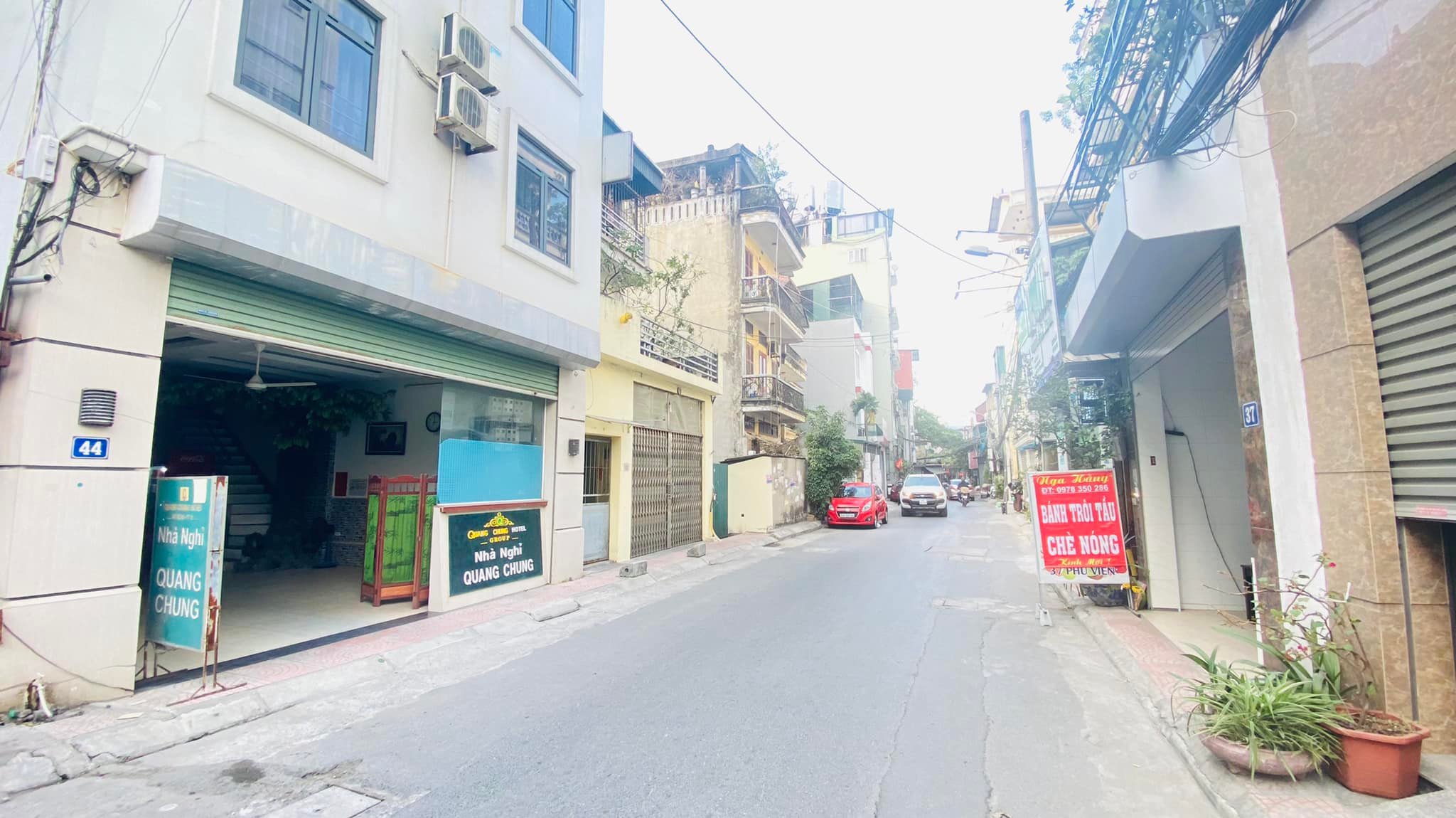 Bán nhà mặt phố Long Biên, 99m2, 6 tầng, mặt đường ô tô tránh