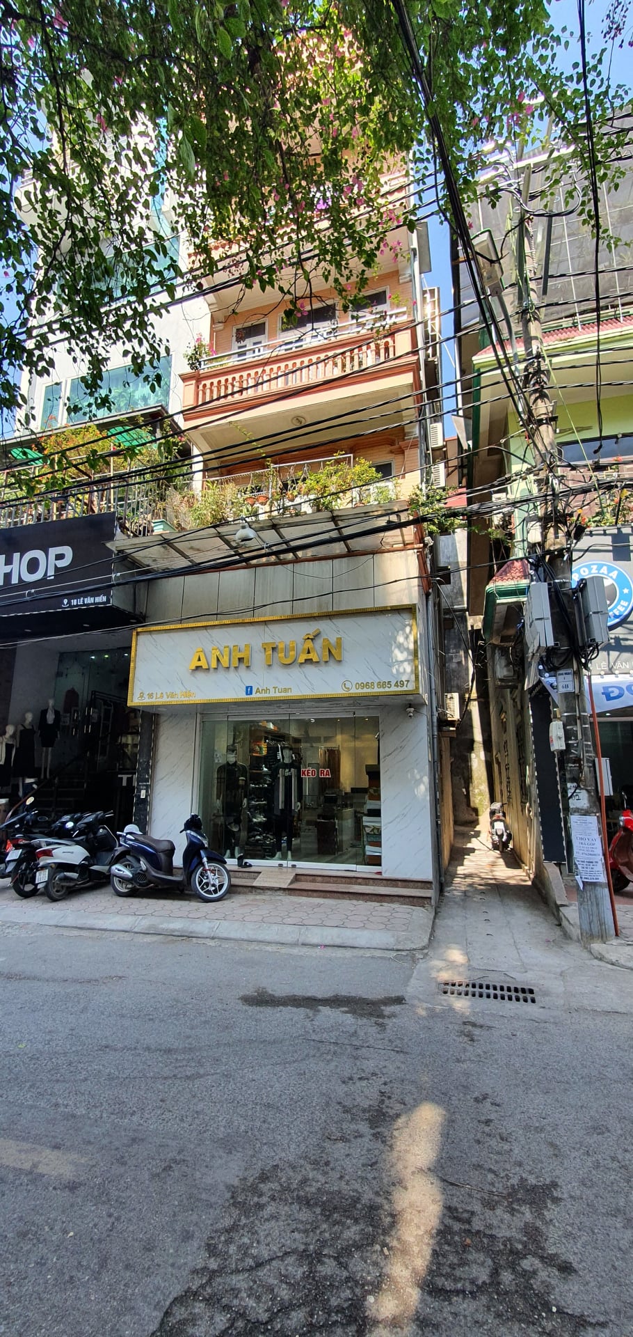 MẶT PHỐ, CĂN GÓC, KINH DOANH VỈA HÈ SẦM UẤT.