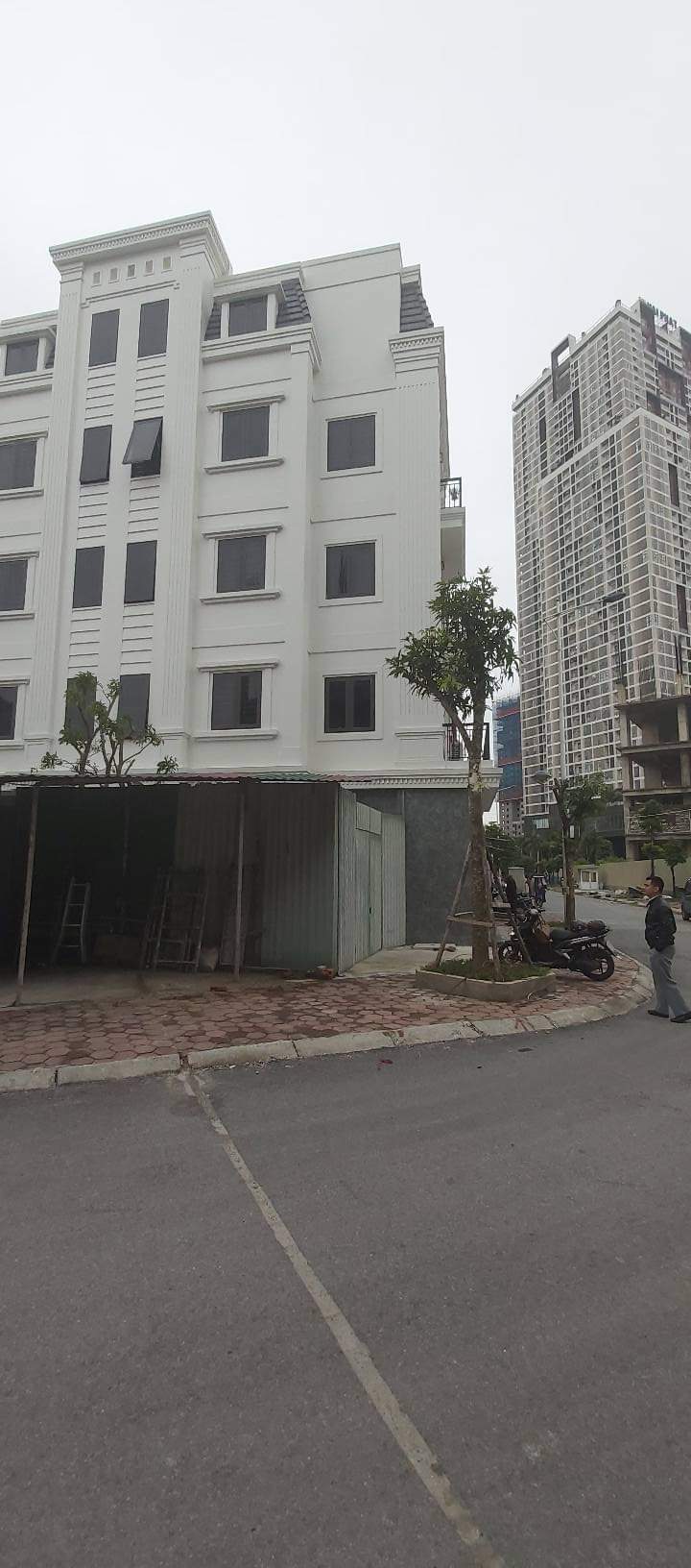 VỈA HÈ ÔTÔ TRÁNH KINH DOANH-VĂN KHÊ-HÀ ĐÔNG-DT 160m2-7T-MT 5,2m-Giá 19,5 tỷ.