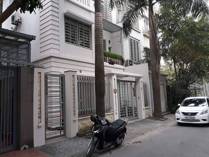 Bán biệt thự Nguyễn Đức Cảnh, Hoàng Mai 118m2 x 4 tầng 11.5 tỷ cực đẹp