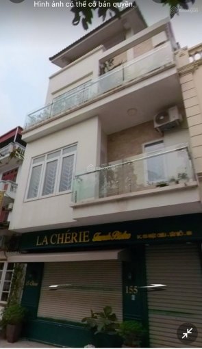 80m2 5 tầng thang máy mt 4m ngõ oto Hoàng Hoa Thám