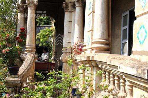 Bán biệt Thự Cổ Pasteur Quận 3 - Ngang 22m Dài 26m . Tổng DT : 570M2 Giá 130 tỷ thương Lượng