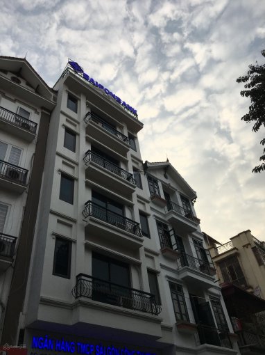 Bán gấp nhà mặt phố Yên Hòa 60m2, 5 tầng, 4,5m mặt tiền