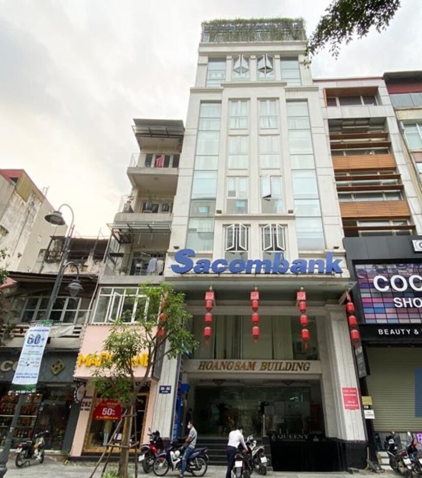 Bán Tòa Mặt Phố Chùa Quỳnh,8tầng,Sàn văn phòng,22 Căn hộ cho thuê – Mặt tiền 10M,giá 70TỶ