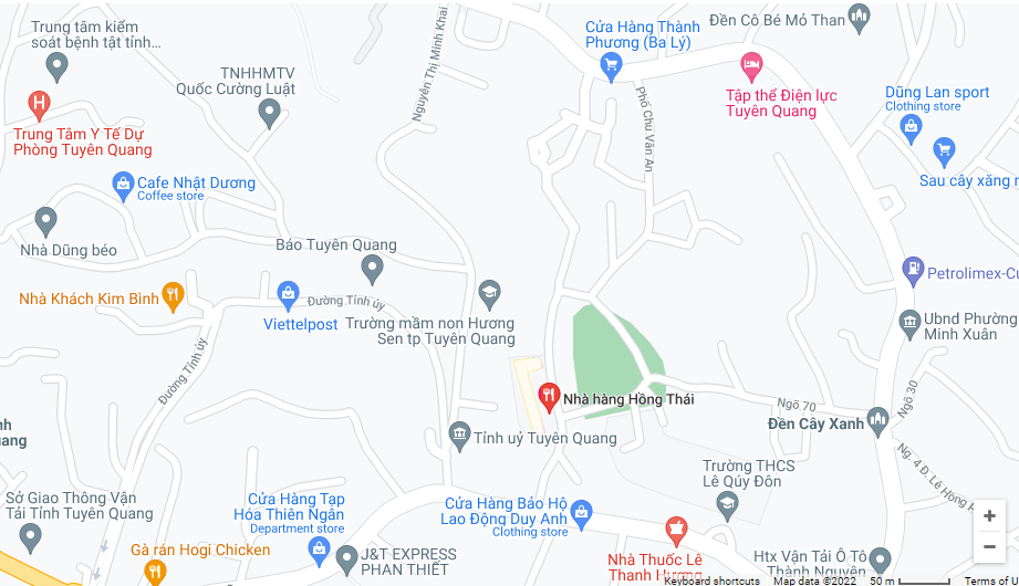 BÁN NHÀ HÀNG CHÍNH CHỦ MẶT PHỐ CHU VĂN AN, TRUNG TÂM TP TUYÊN QUANG, DIỆN TÍCH 237 M2, KINH DOANH TỐT CHỈ 12 TỶ (CÓ THƯƠNG LƯỢNG). LH 0915678337 Anh Thanh
