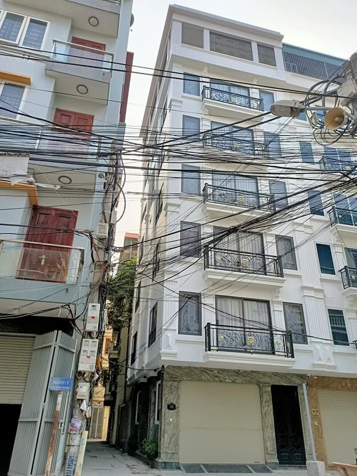 PHÂN LÔ Ô TÔ TRÁNH - LÔ GÓC - GARA Ô TÔ - 7 TẦNG THANG MÁY XỊN XÒ