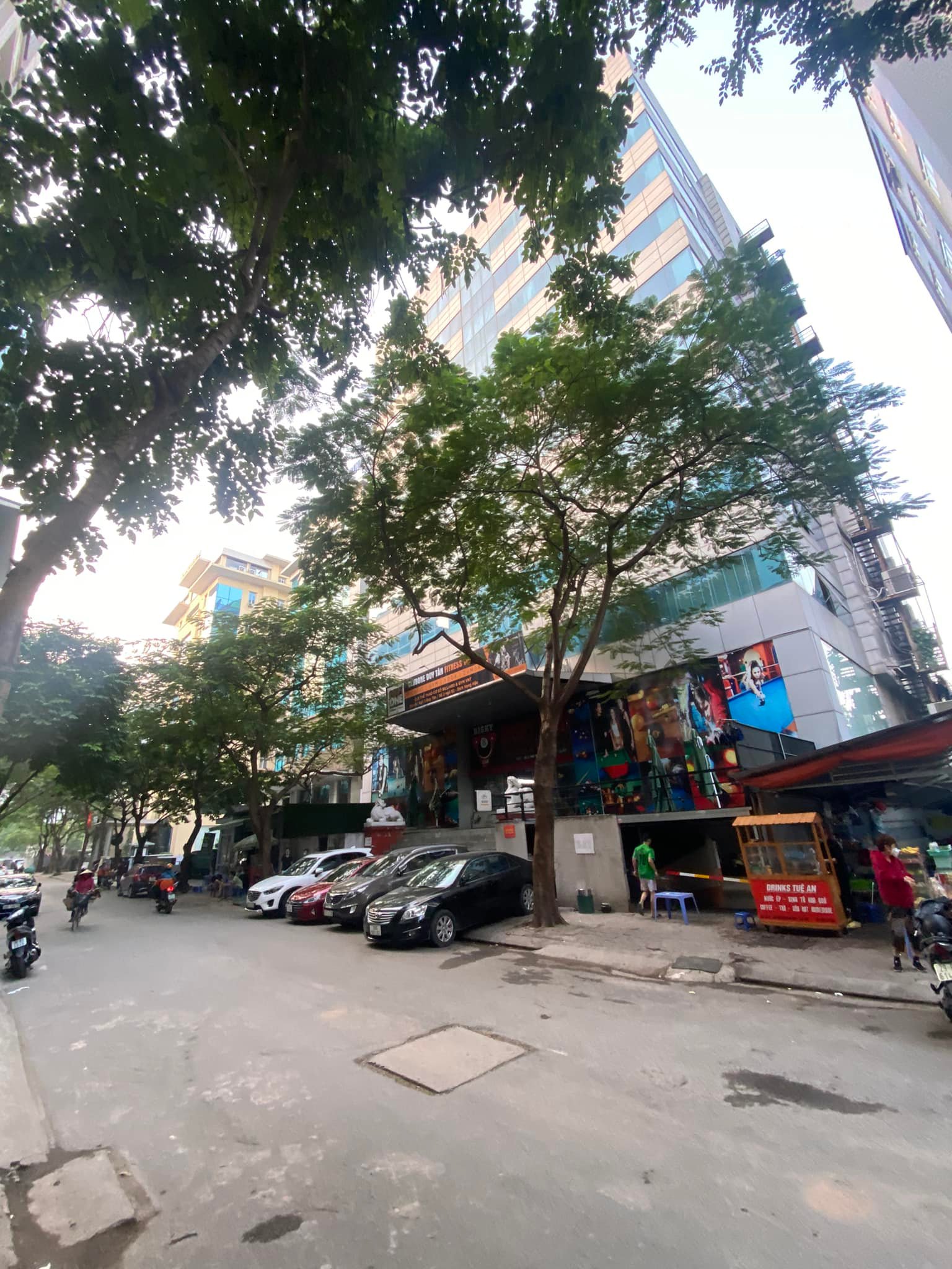 Bán Tòa nhà văn phòng phố dịch vọng hậu cầu giấy 210 tỷ