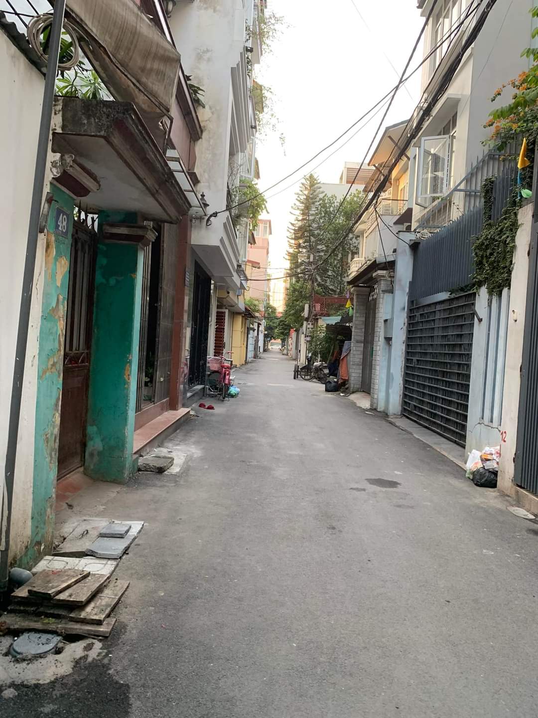 MẢNH ĐẤT ĐẦU TƯ-2 MẶT NGÕ ÔTÔ-ÁI MỘ-LONG BIÊN-DT 126m2-3T-MT 5,1m-Giá 10 tỷ.