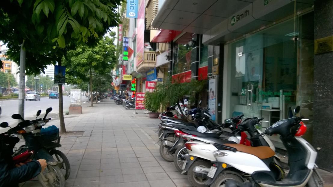 Siêu hiếm mặt phố lớn Trung Kính vỉa hè rộng, kinh doanh đẳng cấp DT 50m2x3T, MT 5m, 22 tỷ