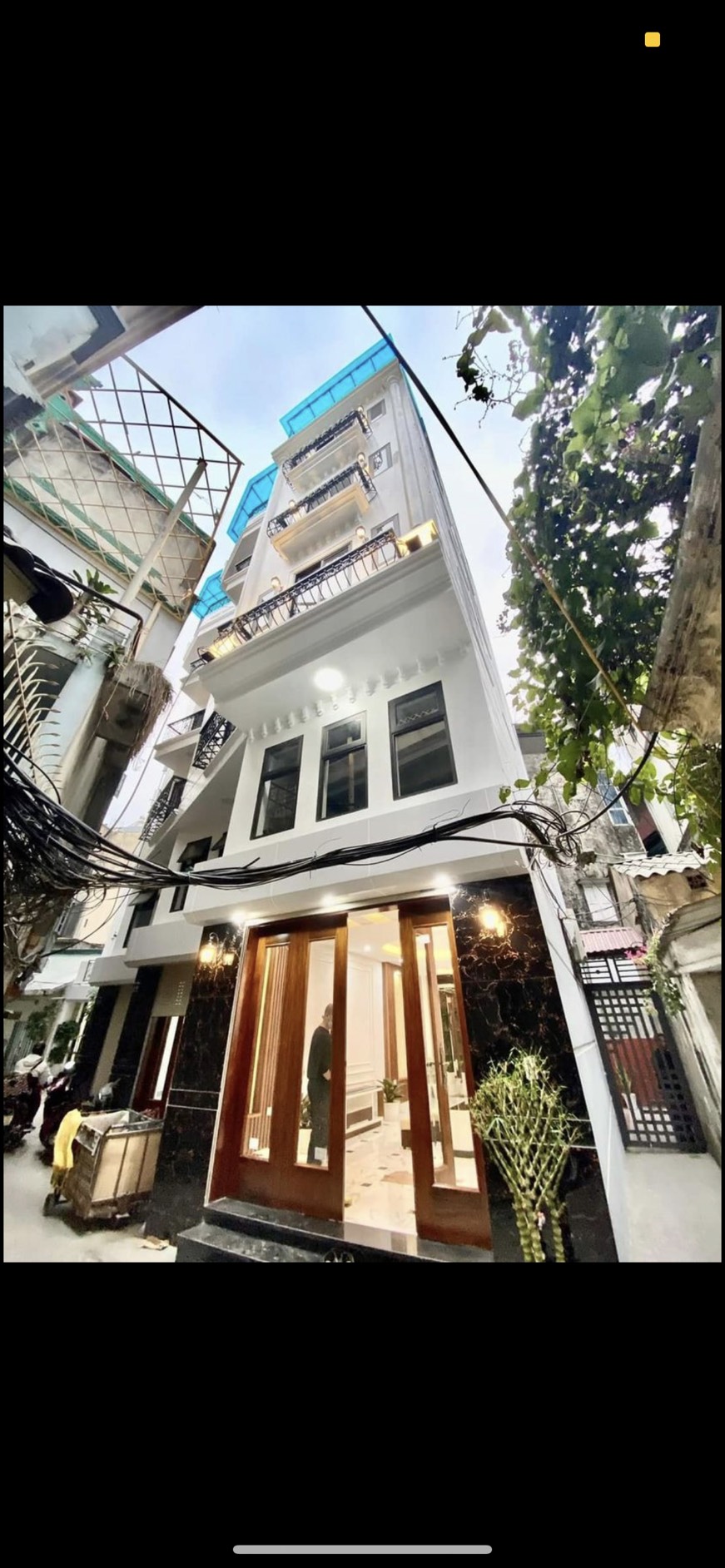 Bán nhà phố Quận 3 hẻm 166 Đường Lý Thái Tổ, Phường 1