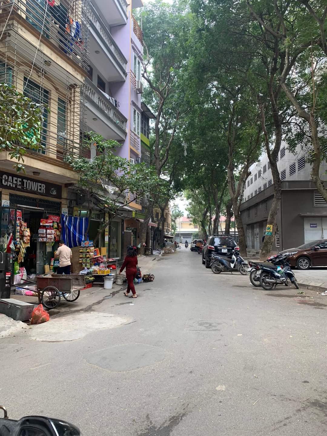 Phân lô, oto tránh, ở kết hợp kinh doanh phố Trần Điền
