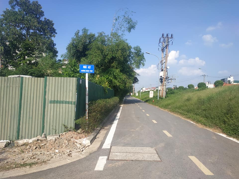 Bán đất Ngọc Thụy- 514m2 x MT 22m- Giá 27 tỷ