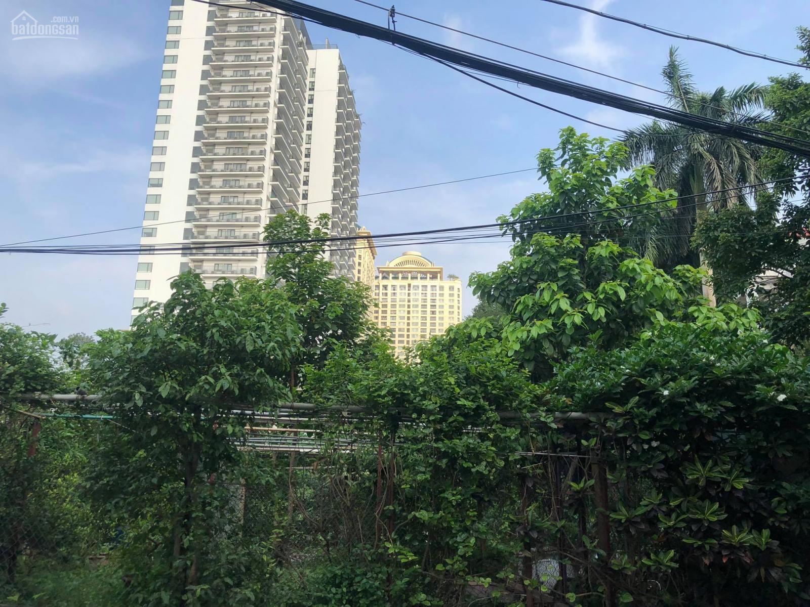 Bán nhà 288m2 - 3 tầng, 3 mặt thoáng đường Tô Ngọc Vân, Tây Hồ