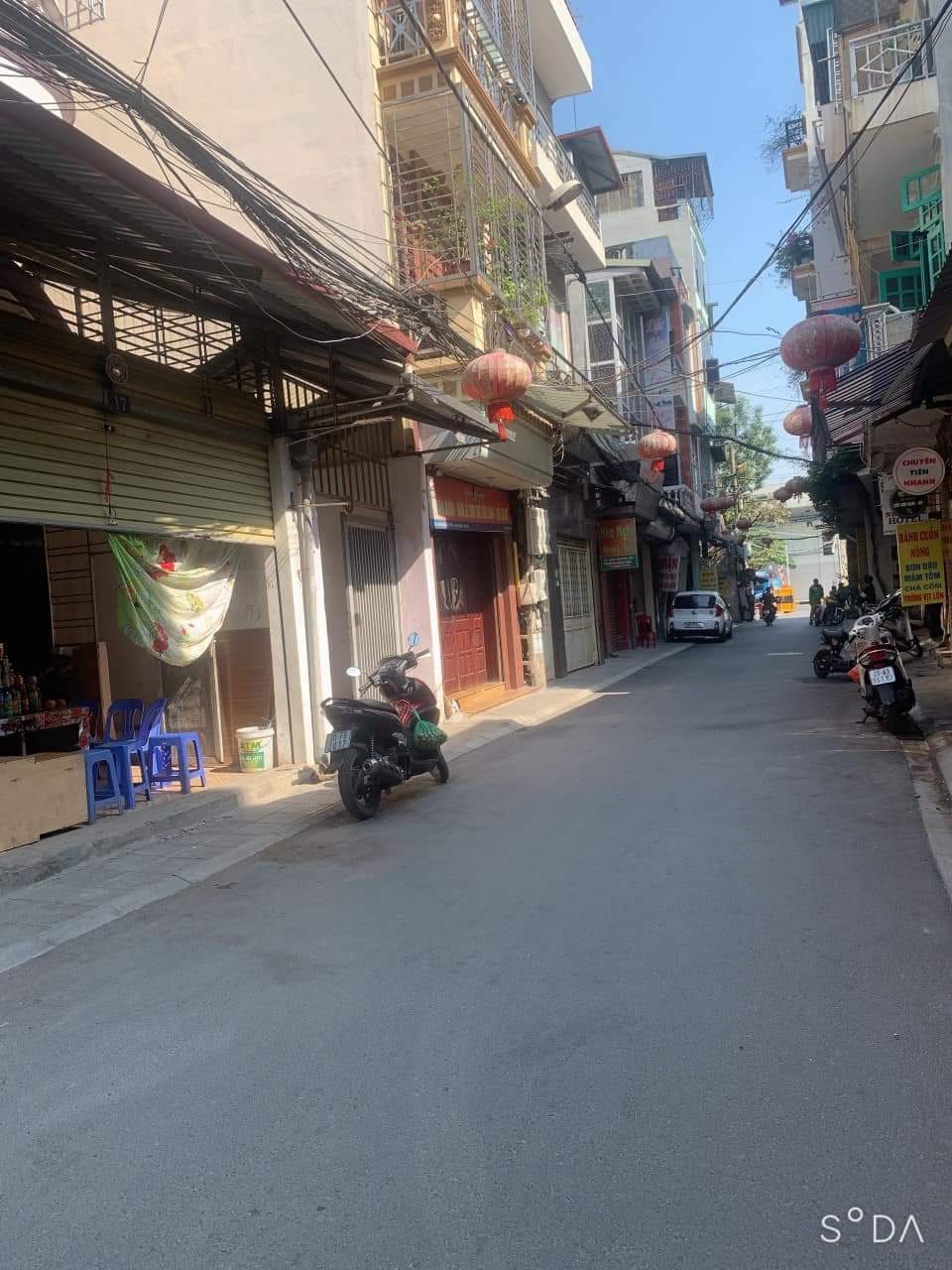 Mặt phố Lý Nam Đế 75m * 8T * 6m MT, có hầm, thông sàn thang máy, kinh doanh