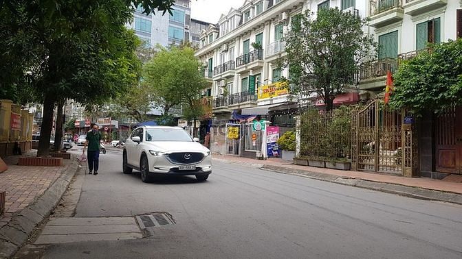 Bán nhà măt phố KĐT Sudico Mỹ Đình, diện tích 91m2 x 5 tầng có hầm