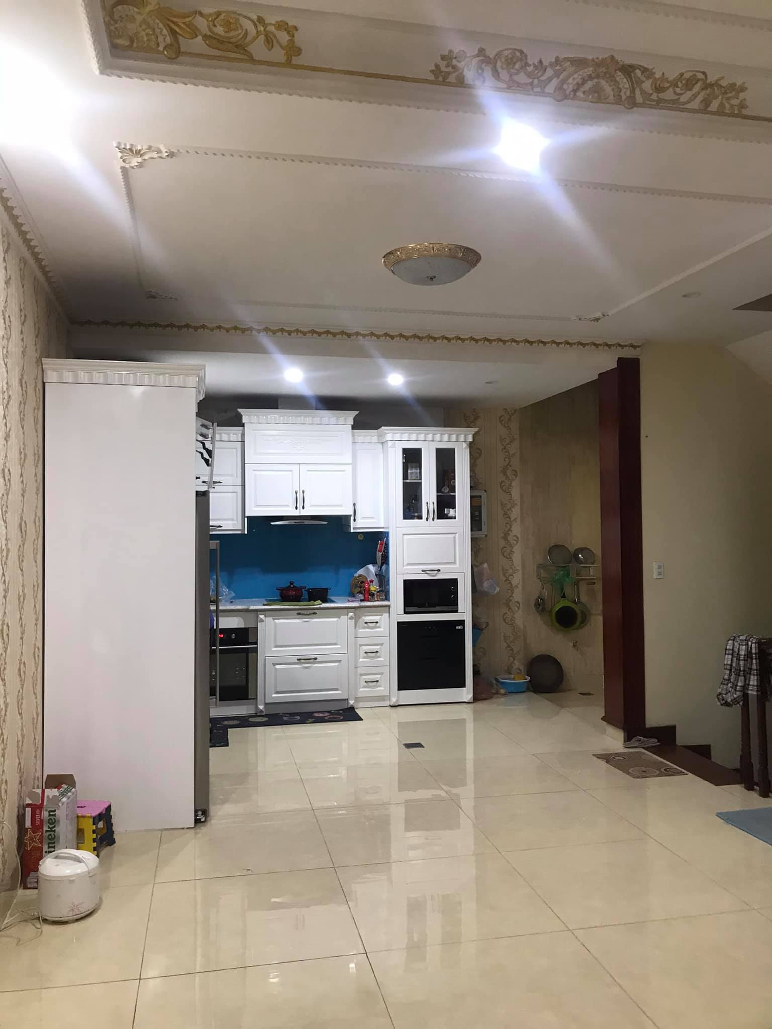 Lô 6 Biệt thự Nguyễn Tuân 97m xây 4 tầng