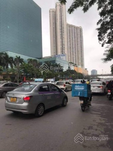 Bán đất xây tòa khu phân lô Trần Duy Hưng, 110m2, mặt tiền 6m, mặt đường ô tô tránh, 16 tỷ