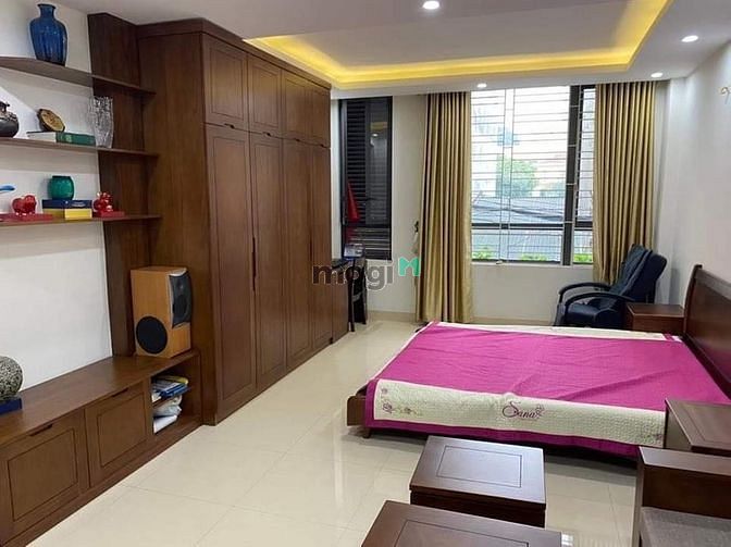 NHÀ ĐẸP, Kinh Doanh, vỉa Hè. Trung Tâm Q Cầu Giấy: 55m x 6T Thang Máy.