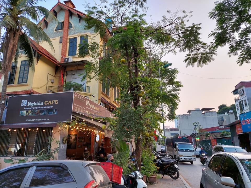 Bán nhà quận ba đình