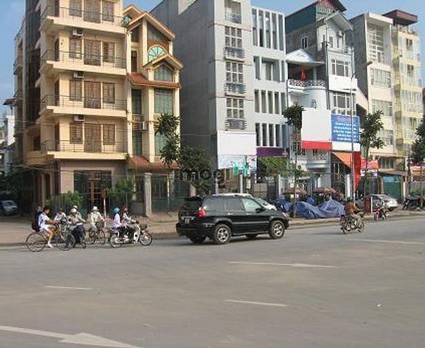 2 mặt tiền - 7 tầng thang máy - vỉa hè 5m- sổ vuông- 80m2- nhỉnh 20 tỷ