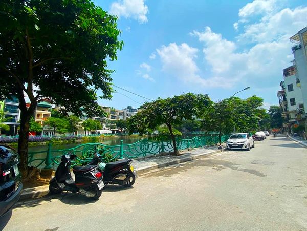 Bán nhà mặt phố Yên Phụ - 86m2 x 4 tầng- Giá 28 tỷ