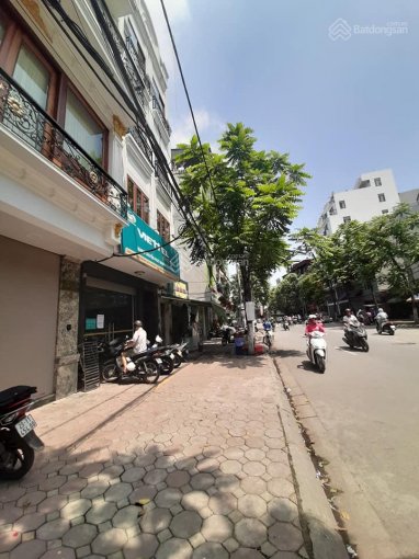 Bán đất 85 m2 lô góc - mặt phố Khâm Thiên Đống Đa