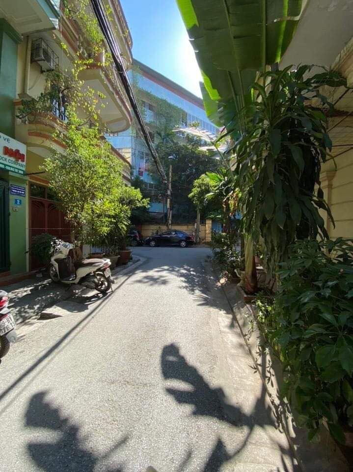 BÁN NHÀ TRUNG KÍNH 52M 7 TẦNG 5M MẶT, CẦU GIẤY, THÔNG SỐ VÀNG