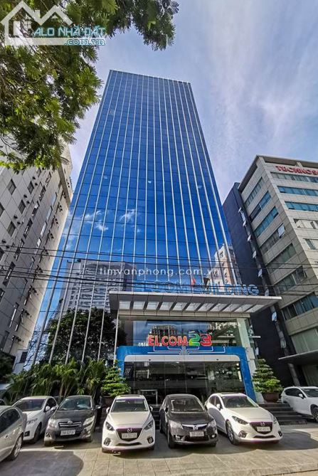 Tòa nhà văn phòng Building mặt phố Hàm Long, 150m2*10T, MT7m, thiết kế hiện đại, 90 tỷ